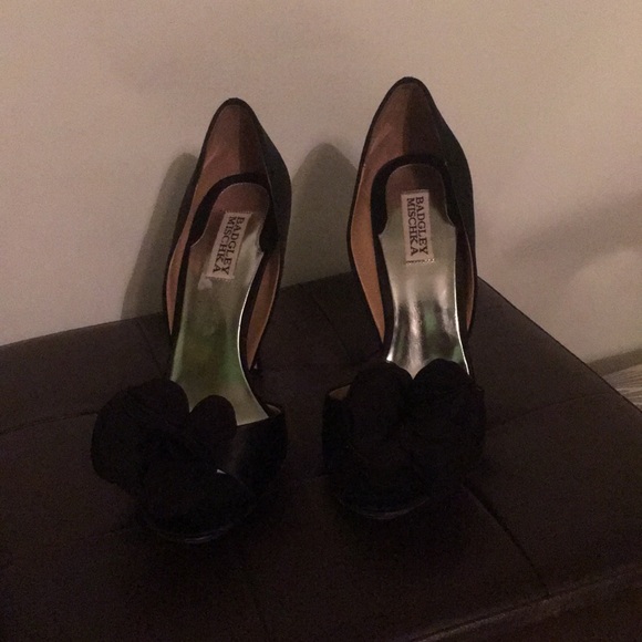 Badgley Mischka heels - Picture 2 of 7